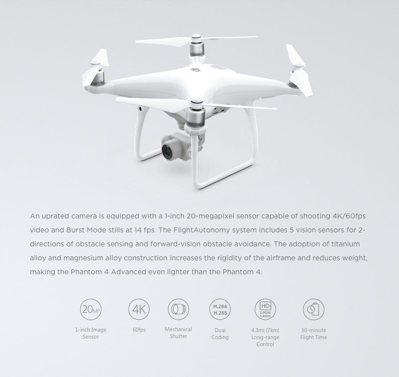 Phantom 4 Advanced